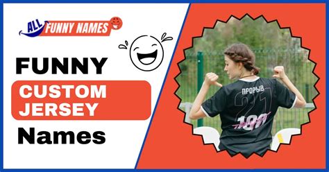 unique names for jersey|450+ Funny Custom Jersey Names: Sports With .